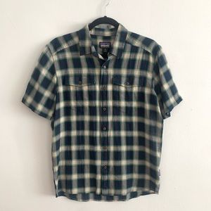 NEW - Mens Patagonia Button-Down Plaid Shirt NWT